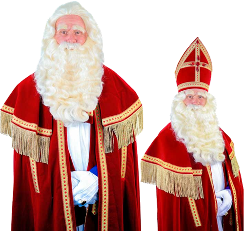 Comedia Sinterklaas Baardstel TV-Sint Buffel (yak)