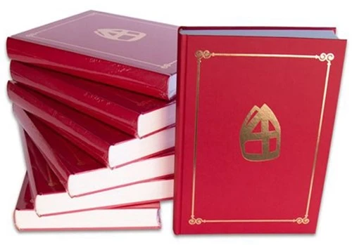 Comedia Sinterklaas Boek Met Mijter