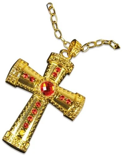 Comedia Sinterklaaskruis Aan Ketting