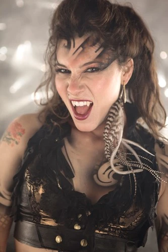 Scarecrow Vampire Fangs Small Sexy Deluxe Vampier Tanden - Afbeelding 2