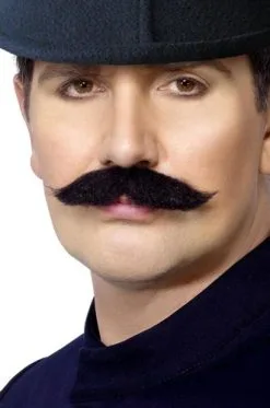 Smiffy's Snor London Bobbie Tales Of Old England Zwart