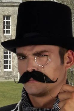 Boland Snor Zwart Baron