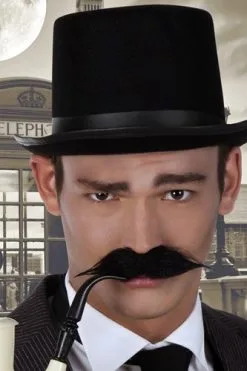 Boland Snor Zwart Detective