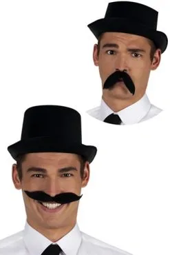 Boland Snor Zwart Flexibel