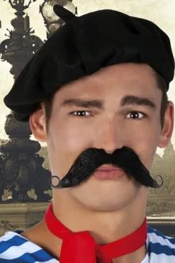 Boland Snor Zwart Fransman