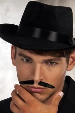 Boland Snor Zwart Gangster