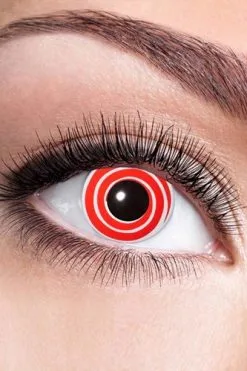 Boland Spiraal Rood Kleurlenzen