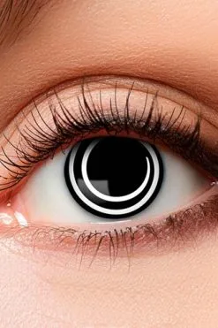 Boland Spiraal Zwart Wit Kleurlenzen