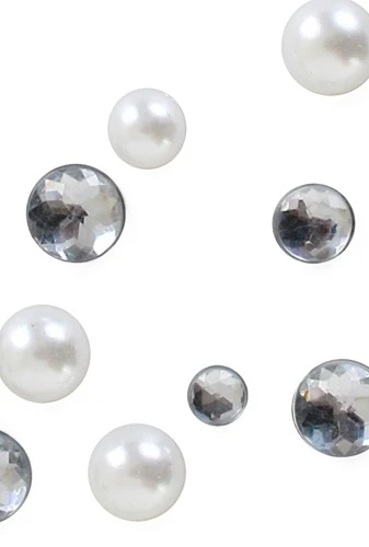 Party Xplosion Stenen Diamant Parel Mix 200 Gram - Afbeelding 2