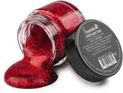 Superstar Glittergel Red
