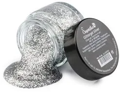 Superstar Glittergel Silver