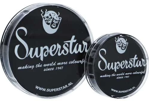 Superstar Schmink Black 023 45 Gram - Afbeelding 3