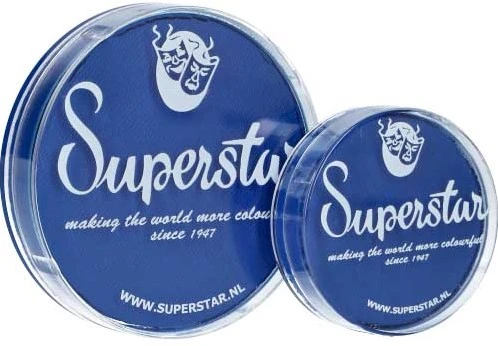 Superstar Schmink Brillant Blue 143 16 Gram - Afbeelding 3