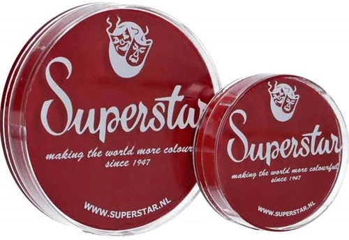 Superstar Schmink Fire Red 035 16 Gram - Afbeelding 3
