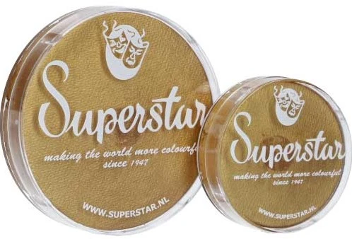 Superstar Schmink Gold Shimmer 141 16 Gram - Afbeelding 3