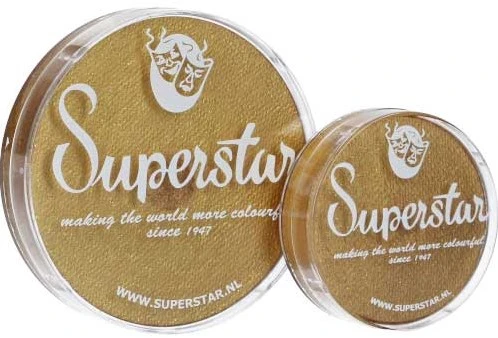 Superstar Schmink Gold With Glitter Shimmer 066 45 Gram - Afbeelding 3