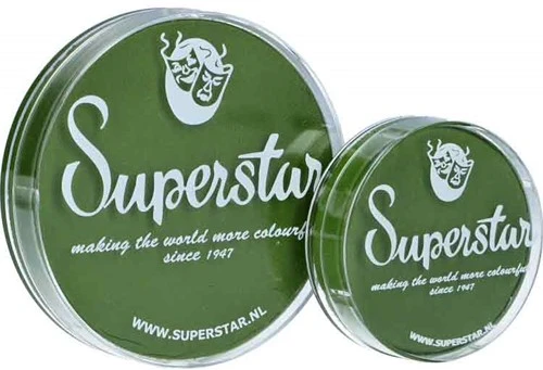 Superstar Schmink Grass Green 042 16 Gram - Afbeelding 3