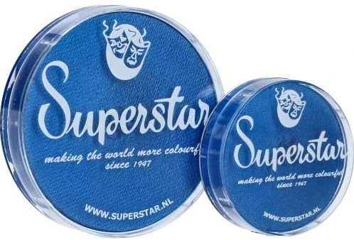 Superstar Schmink Mystic Blue Shimmer 137 16 Gram - Afbeelding 3