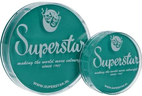 Superstar Schmink Teal 209 45 Gram - Afbeelding 3