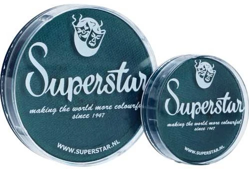 Superstar Schmink Velvet Petrol Blue Shimmer 473 16 Gram - Afbeelding 3