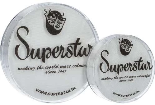 Superstar Schmink White 021 45 Gram - Afbeelding 3