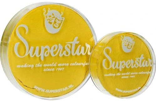 Superstar Schmink Yellow 144 45 Gram - Afbeelding 3
