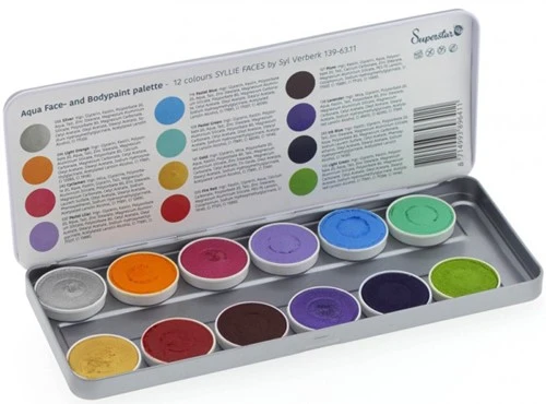 Superstar Schminkpalet Syllie Faces