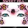 ShowOffs Body Art Sweet Pea Masker Schmink Sjabloon
