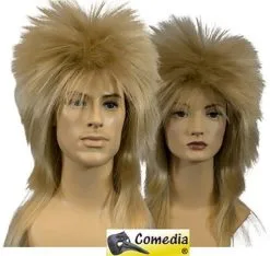 Comedia Theaterpruik Punk Blond