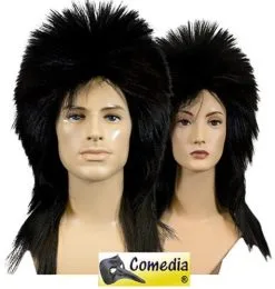 Comedia Theaterpruik Punk Zwart