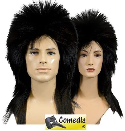 Comedia Theaterpruik Punk Zwart