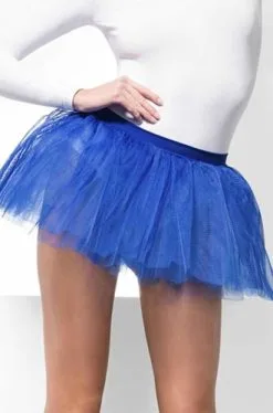 FEVER Tutu Underskirt Blauw