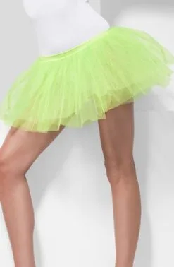 FEVER Tutu Underskirt Neon Groen
