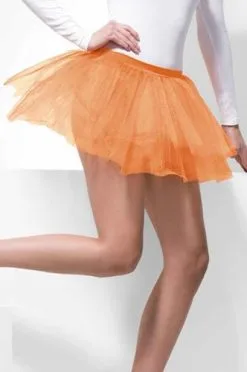 FEVER Tutu Underskirt Neon Oranje