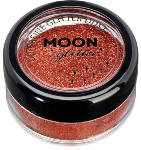 Moon Creations Ultrafine Glitter Dust Classic Koper Brons