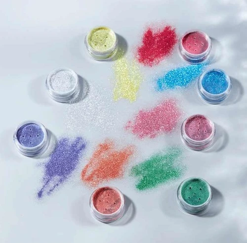 Moon Creations Ultrafine Glitter Dust Classic Roze - Afbeelding 3