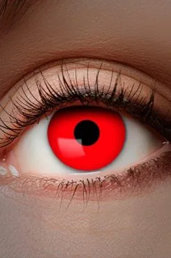 Boland UV Flash Rood Kleurlenzen