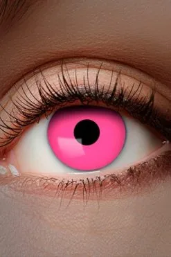 Boland UV Flash Roze Kleurlenzen