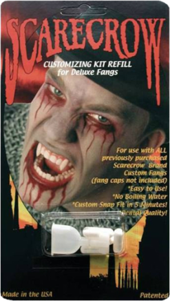 Scarecrow Vampire Fangs Vampier Tanden Navulset