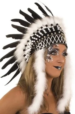 Party Xplosion Veren Hoofdtooi Blackfoot