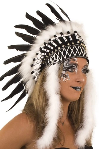 Party Xplosion Veren Hoofdtooi Blackfoot