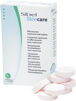 Sibel Verzachtende Bruistabletten Manicure