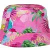 Party Xplosion Vissershoedje Hawaiiprint Roze