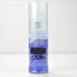 Vivid Glitter Spray Jazz Violet