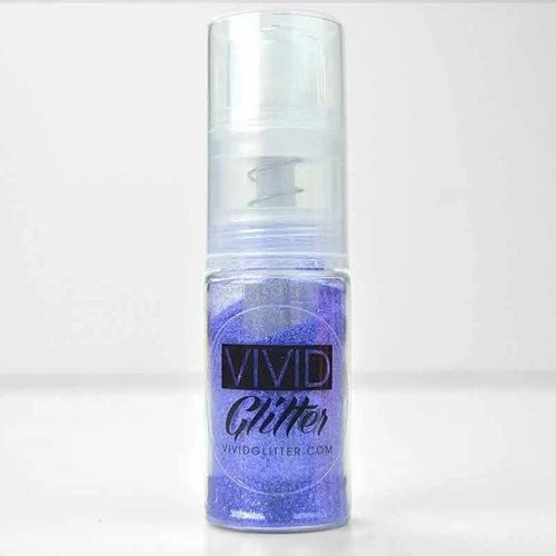 Vivid Glitter Spray Jazz Violet
