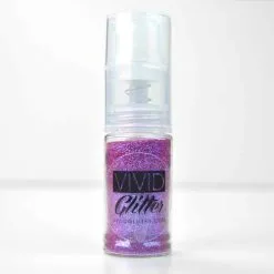 Vivid Glitter Spray Starry Pink