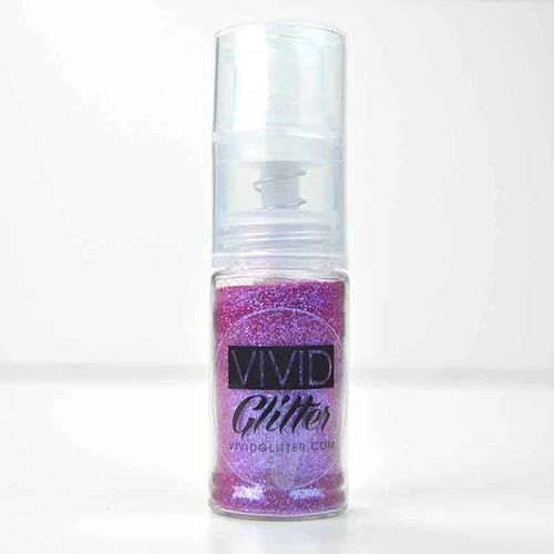 Vivid Glitter Spray Starry Pink