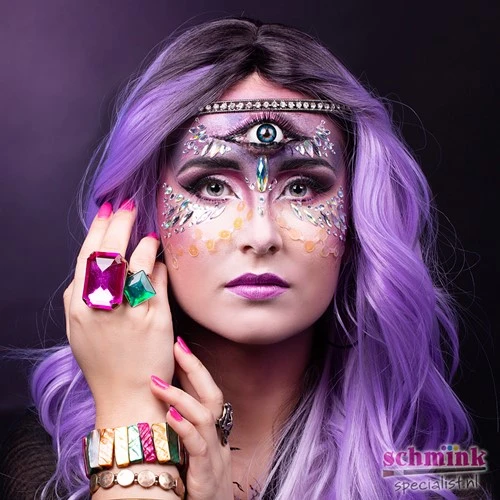 Schmink Specialist Festival Strass Steentjes - Afbeelding 4