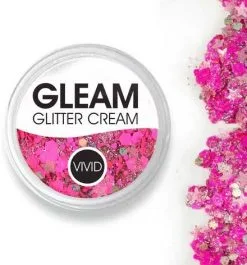 Vivid Glitter Watermelon Vivid Gleam Glitter Cream 7,5g