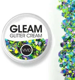 Vivid Glitter Wild Bloom Vivid Gleam Glitter Cream 7,5g